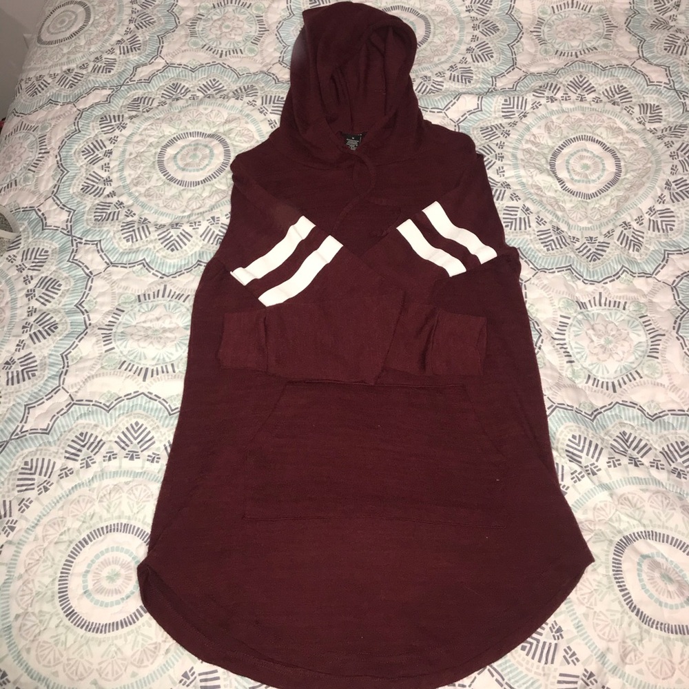 Rue 21 hooded shirt